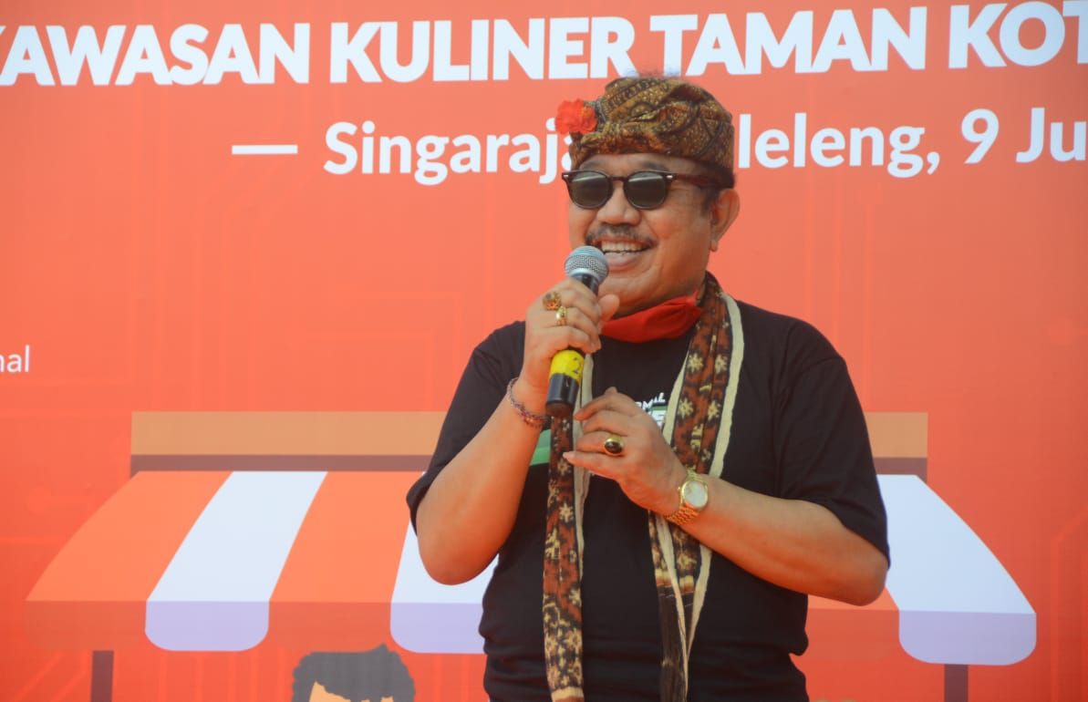 podiumnews.com-Cok Ace Pimpin Rombongan Turing “Road to Penerapan Tata Kehidupan Era Baru” 